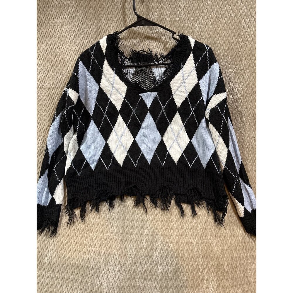 Rue 21 crop sweater XS - Picture 3 of 5